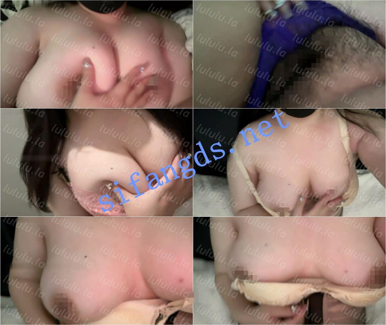 【不要在线解压】抖音 美艳小狗 11万粉 巨乳丰臀熟女 露点 阳具插B自慰等 预览图 4