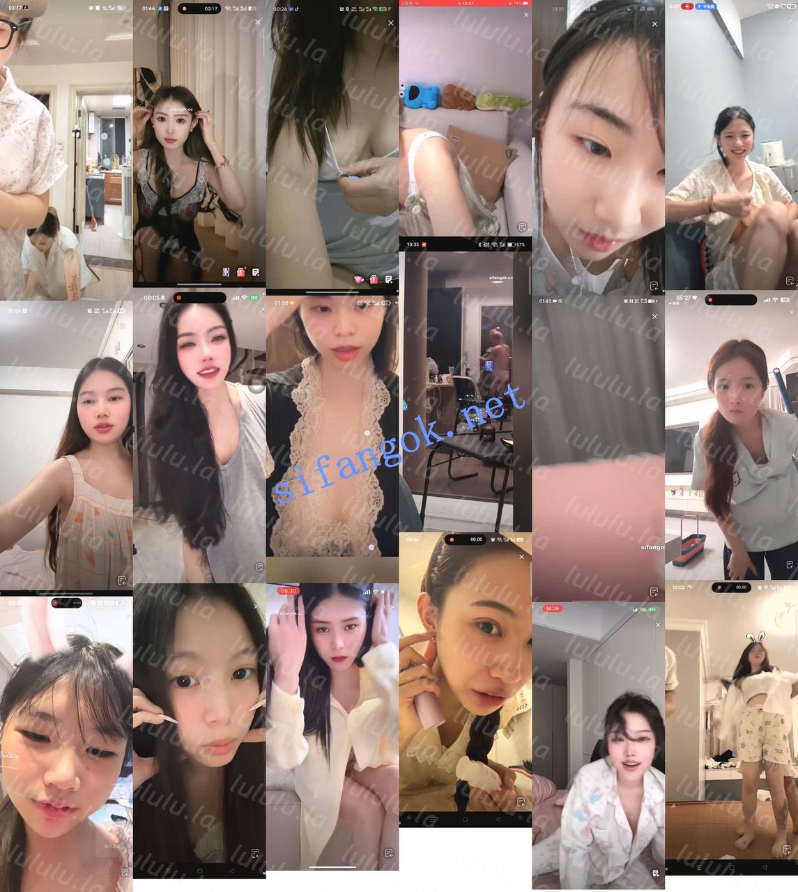 【不要在线解压】【抖音网红闪现】闪现 露点 露穴 内衣 内裤 各种精彩瞬间31 预览图 19