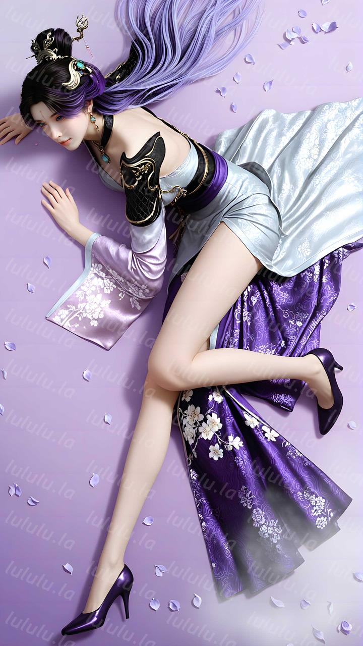 [AI动漫]（搬运至260830）光阴之外-丁雪【小巳】【92P】【1.09百度云】 预览图 3