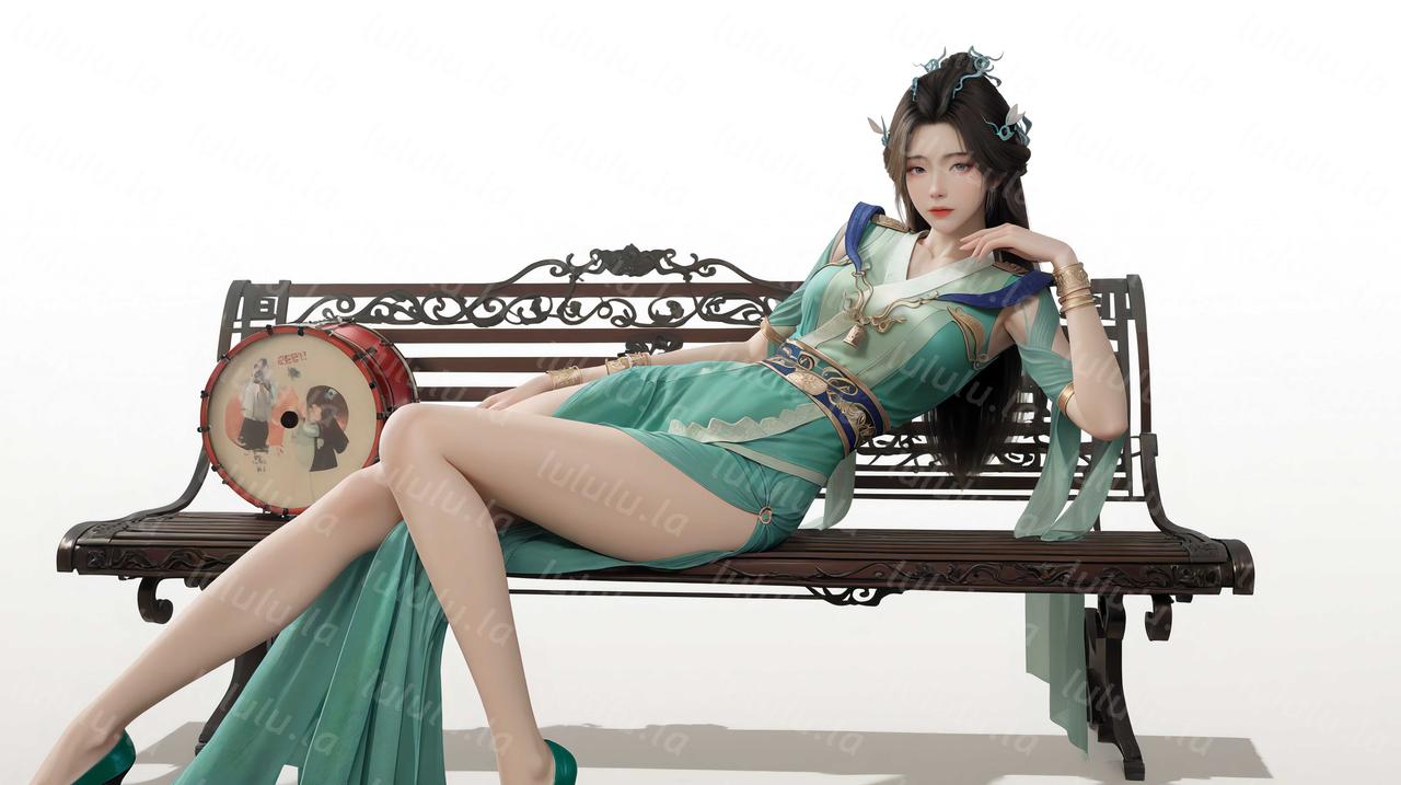 [AI动漫]（搬运至260830）凡人修仙传-涵芸芝【音璃】【34P】【529MB百度云】 预览图 4