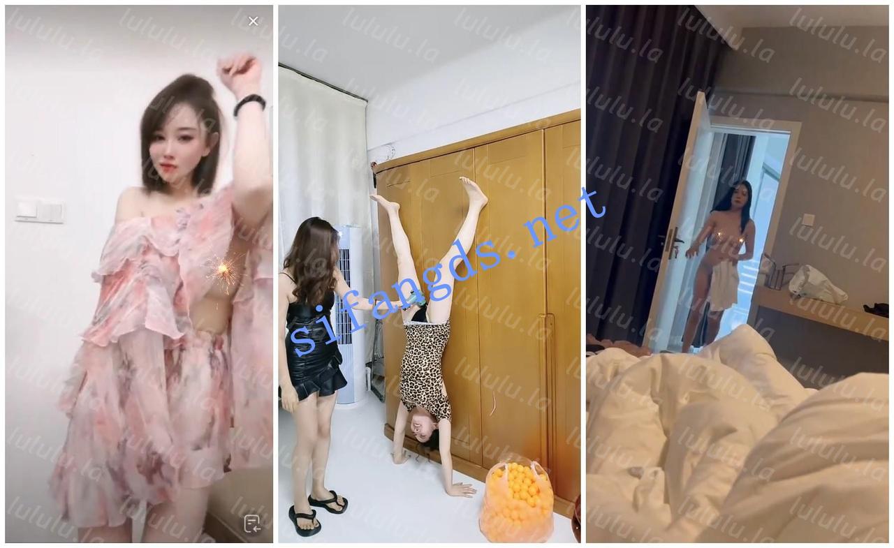 【不要在线解压】【快手抖音颜值精选25.6月合集】各路网红美女闪现露点走光 预览图 2