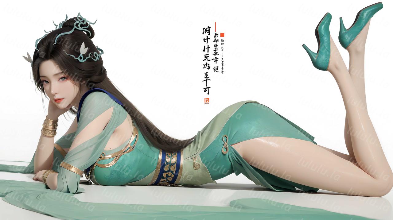 [AI动漫]（搬运至260830）凡人修仙传-涵芸芝【音璃】【34P】【529MB百度云】 预览图 3
