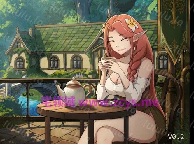 [欧美SLG/汉化] 临界时刻 Before the Ceremony v0.2 [PC+安卓/1.4G] 预览图 1