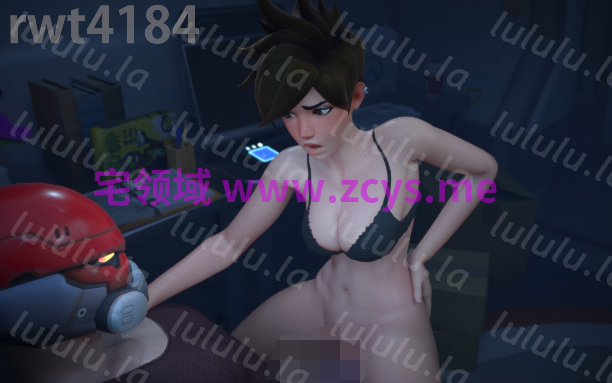 [rwt4184]26.08.30作品 守望先锋 猎空[1.5G] 预览图 2