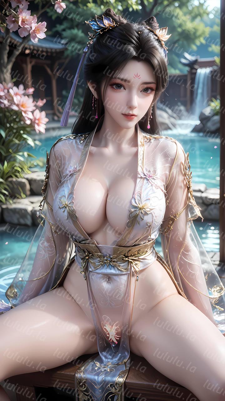 [AI动漫]（搬运至260831）神墓-梦可儿【kuzan】【86P】【703MB百度云】 预览图 3