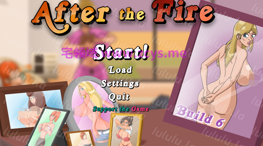 [欧美SLG/汉化] 火灾之后 After the Fire Build 6.3 [PC+安卓/2.8G] 预览图 1