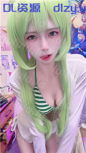 抖音超萌COSER 櫻媽 情趣COS内衣小福利 舞動誘惑美翻了 324.2MB