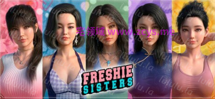 [欧美SLG/汉化] 新生姐妹 FRESHIE SISTERS v1.0 [PC+安卓/2.4G] 预览图 1