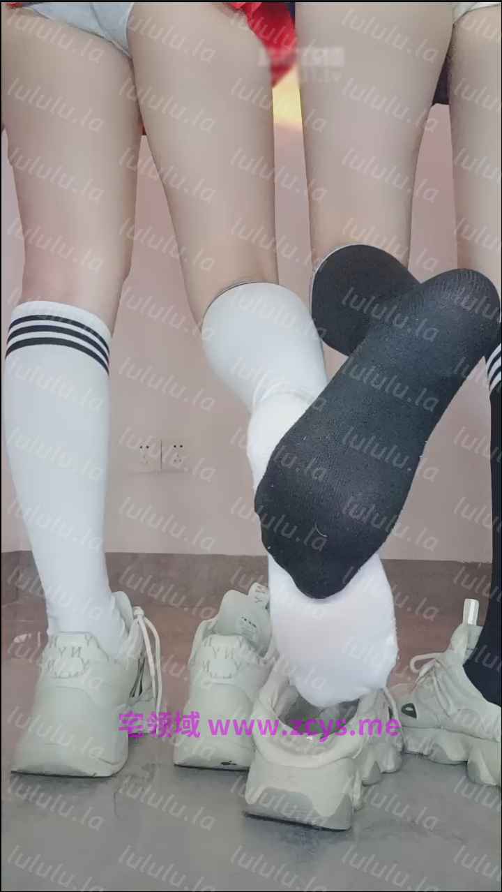 玩物直播瑶瑶-260729 Jk双主脏鞋美臀玉足羞辱【1V】【387MB百度云】 预览图 2