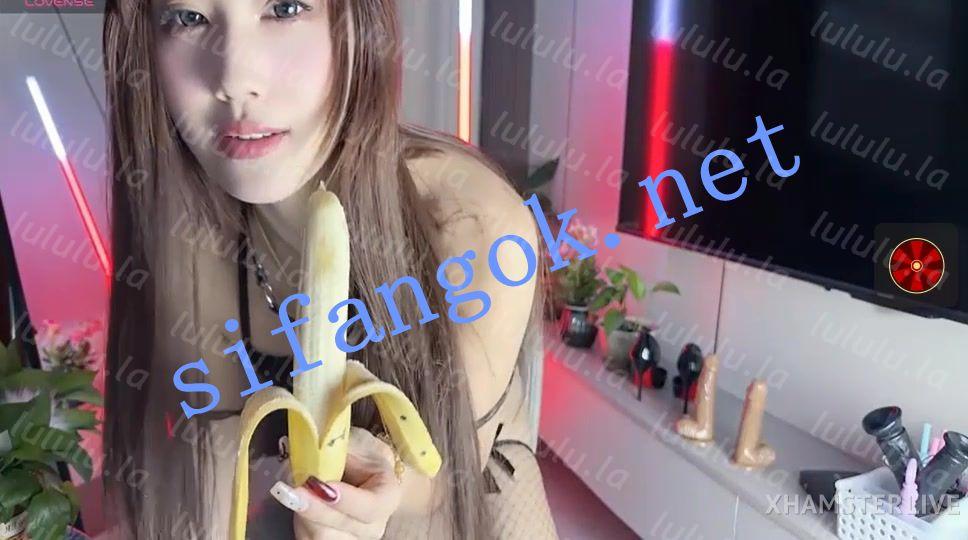 ❤❤❤ST新人~漂亮至极【GG-BONG1】吃香蕉，扩阴器，深水炸弹 预览图 8
