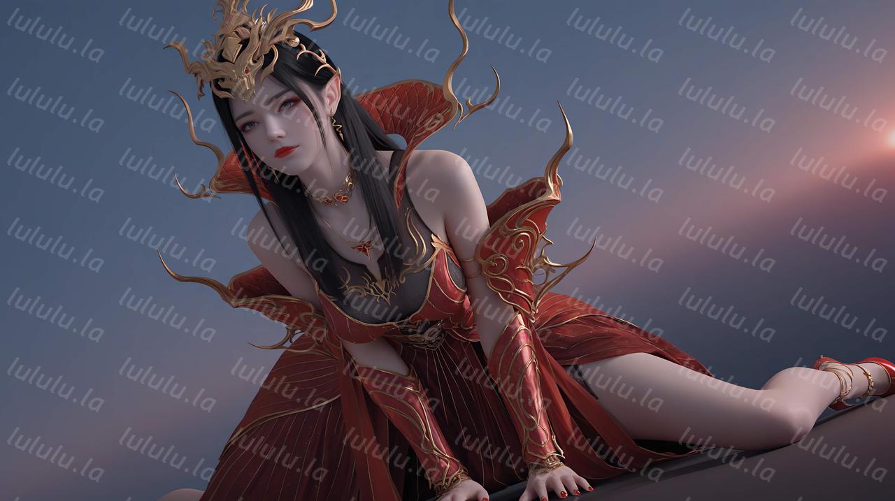 [AI动漫]（搬运至260901）斗破苍穹-美杜莎【音璃】【24P】【441MB百度云】 预览图 2