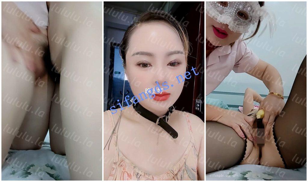 【不要在线解压】【抖音福利】双女福利【极品夫人】香蕉黄瓜自慰 预览图 3