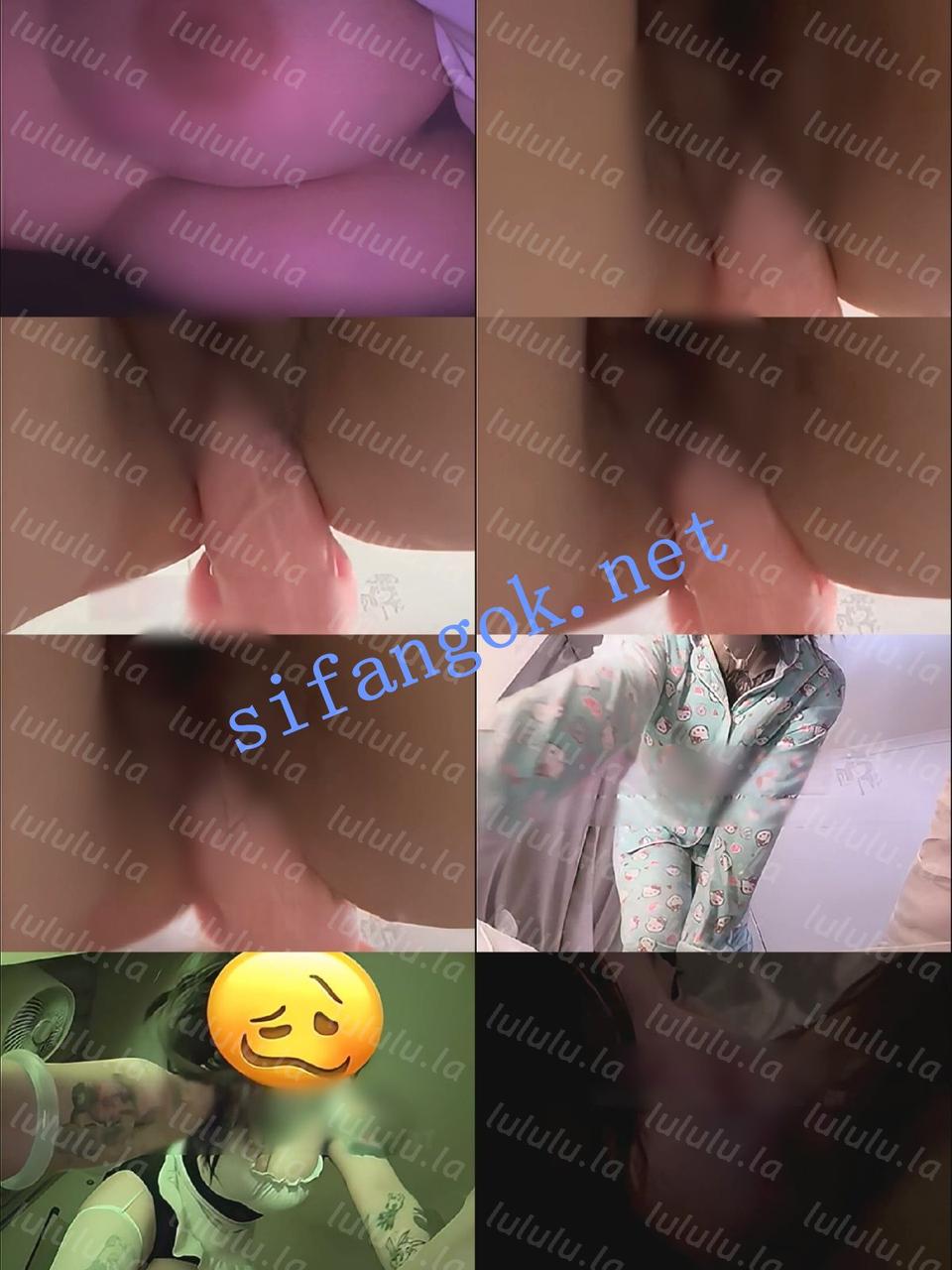 【不要在线解压】【抖音】漂亮反差气质【不是柯柯】跟金主啪啪 道具抽插 预览图 9