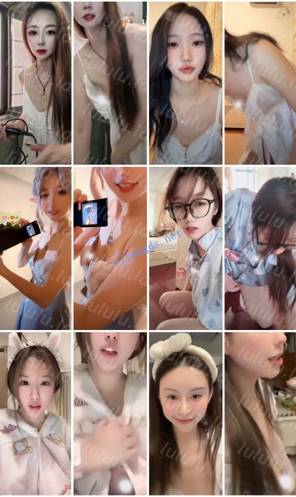 【不要在线解压】⭐抖音闪现 颜值主播各显神通 擦边 闪现走光 超多美女合集 预览图 7