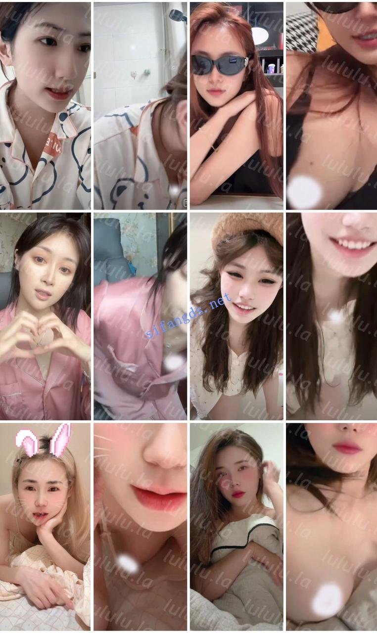 【不要在线解压】⭐抖音闪现 颜值主播各显神通 擦边 闪现走光 超多美女合集 预览图 4