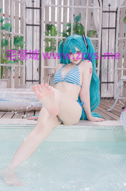 Saya Scarlet – 初音比基尼 【128P 1.85GB】 预览图 2
