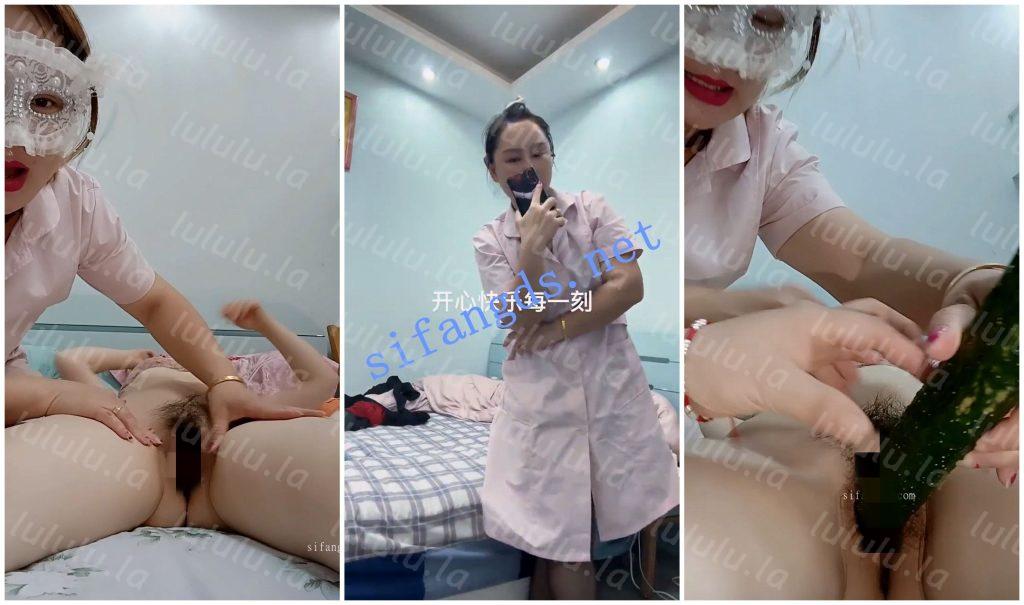 【不要在线解压】【抖音福利】双女福利【极品夫人】香蕉黄瓜自慰 预览图 4