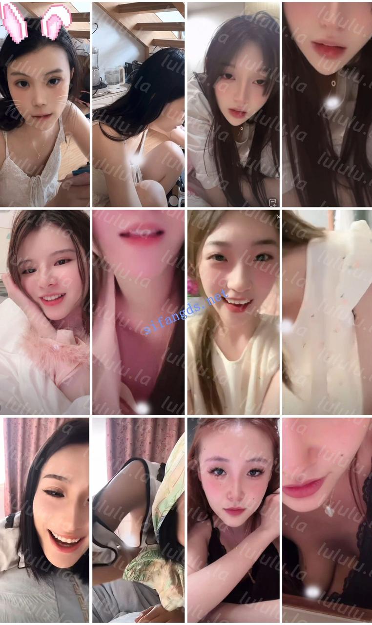 【不要在线解压】⭐抖音闪现 颜值主播各显神通 擦边 闪现走光 超多美女合集 预览图 38