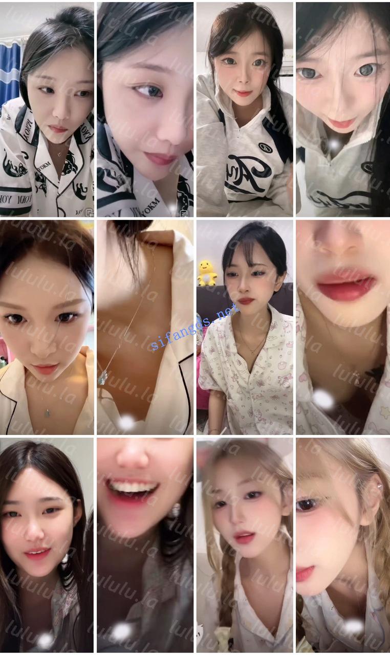 【不要在线解压】⭐抖音闪现 颜值主播各显神通 擦边 闪现走光 超多美女合集 预览图 16