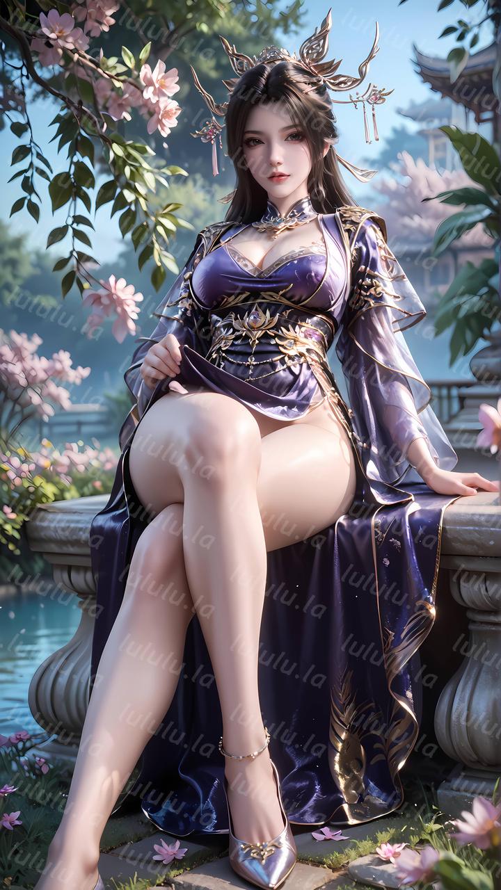 [AI动漫]（搬运至260902）光阴之外-苏见秋【kuzan】【92P】【757MB百度云】 预览图 1