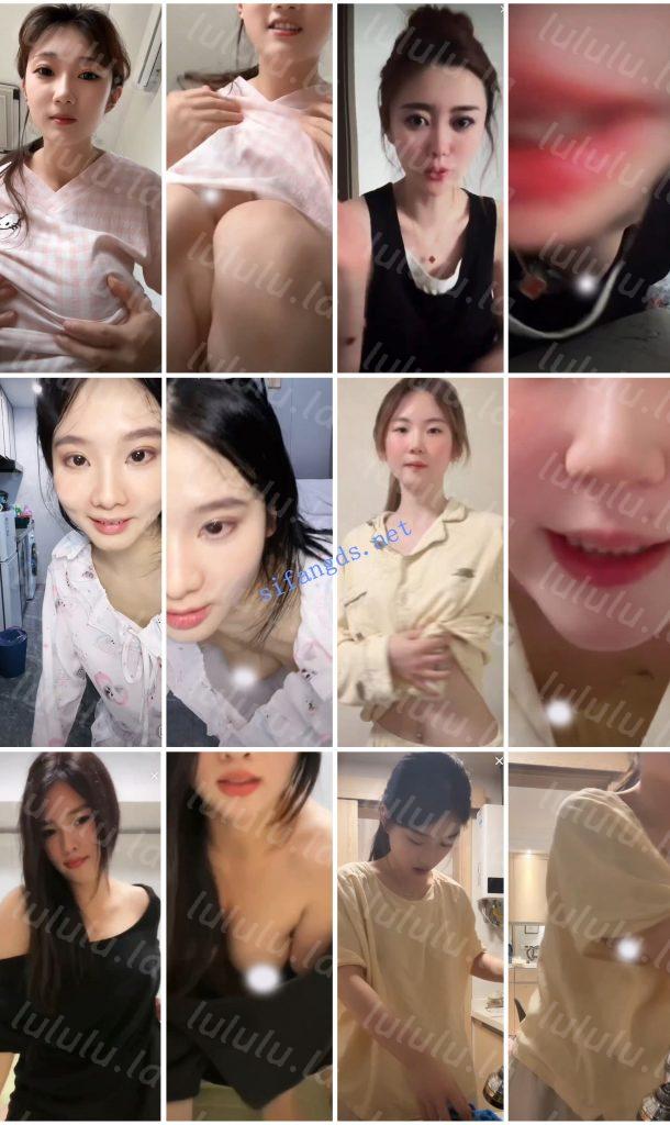 【不要在线解压】⭐抖音闪现 颜值主播各显神通 擦边 闪现走光 超多美女合集 预览图 19