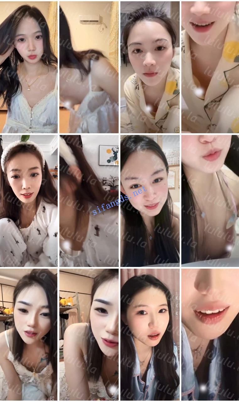 【不要在线解压】⭐抖音闪现 颜值主播各显神通 擦边 闪现走光 超多美女合集 预览图 24