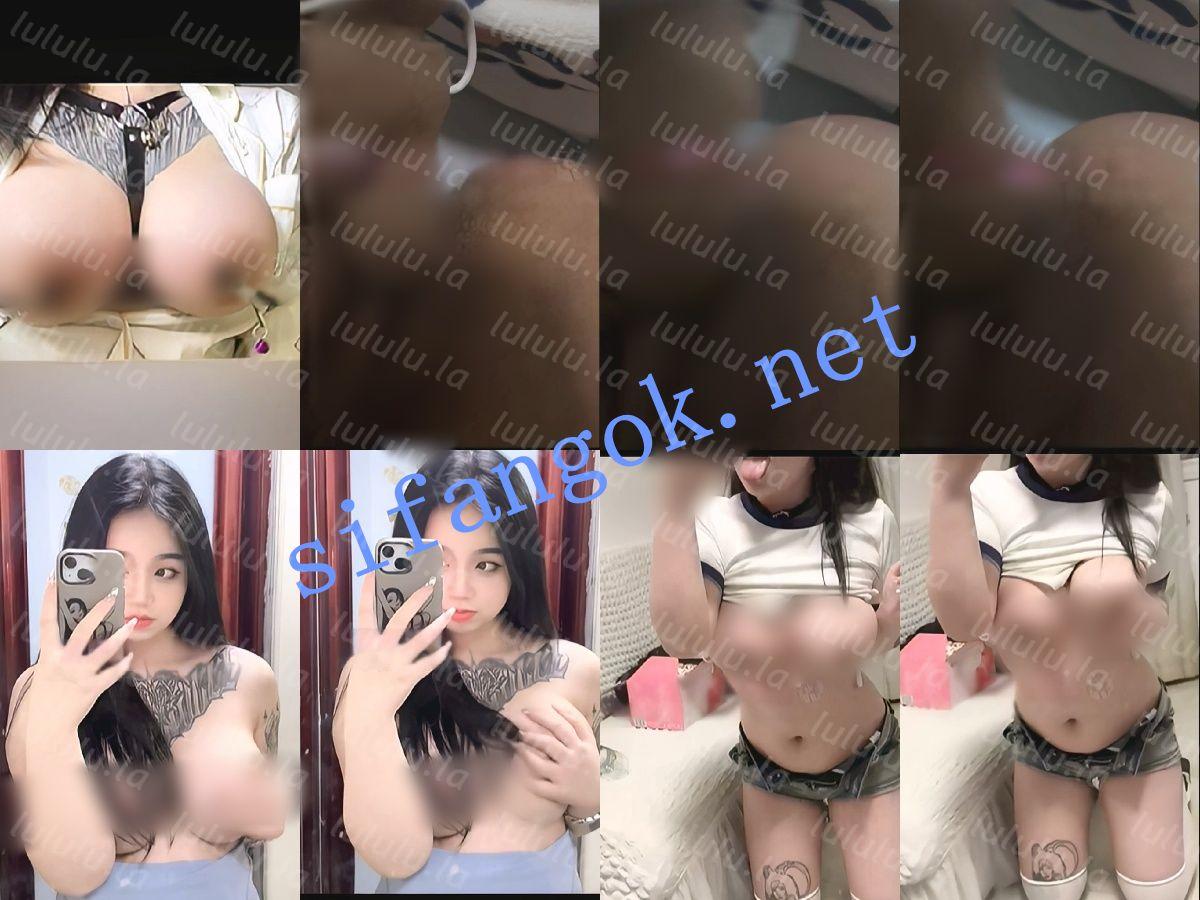 【不要在线解压】【抖音】漂亮反差气质【不是柯柯】跟金主啪啪 道具抽插 预览图 6