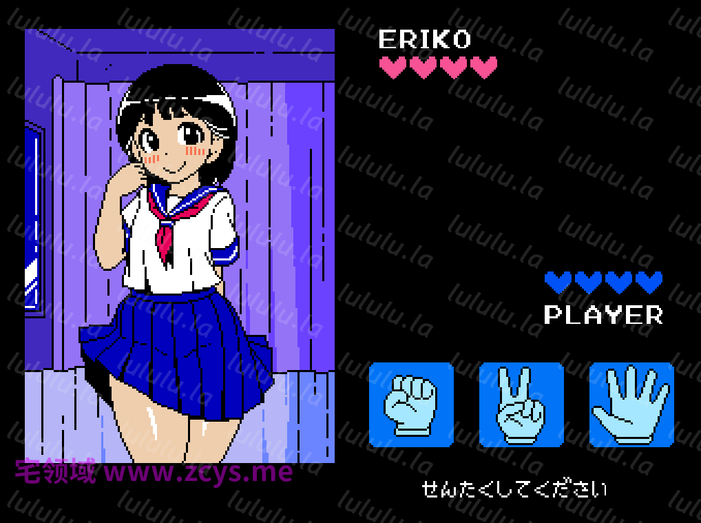 【像素SLG】エロじゃんけんRE AI汉化版[新作] 预览图 4