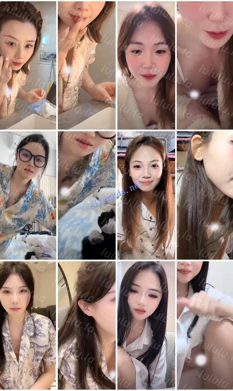 【不要在线解压】⭐抖音闪现 颜值主播各显神通 擦边 闪现走光 超多美女合集 预览图 6