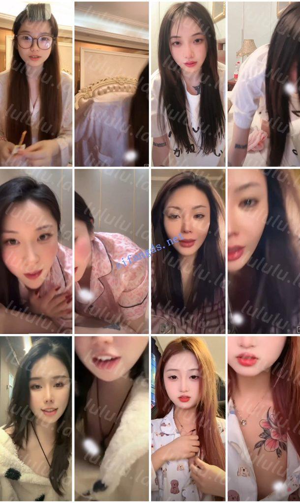 【不要在线解压】⭐抖音闪现 颜值主播各显神通 擦边 闪现走光 超多美女合集 预览图 9