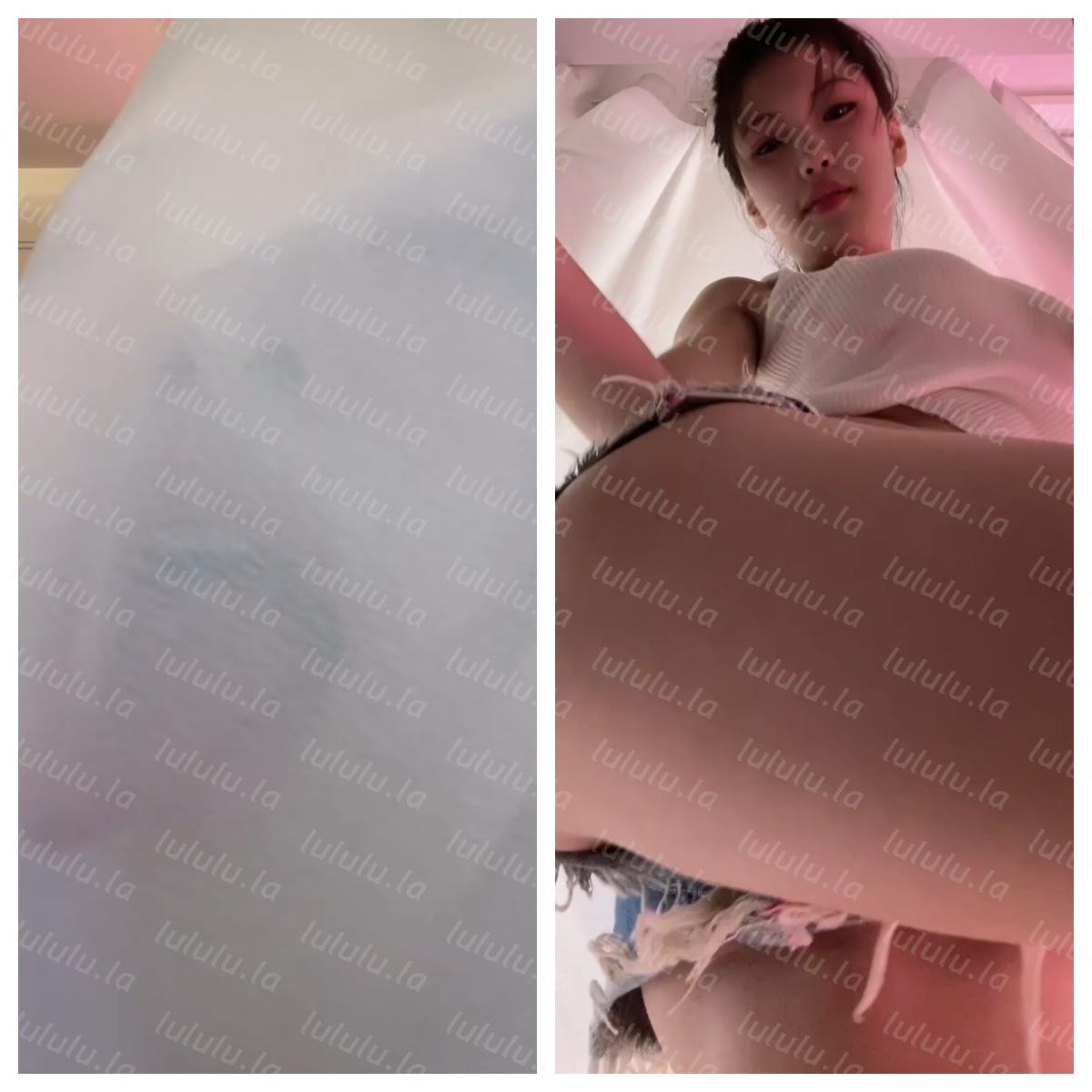 【不要在线解压】【快手】玻璃心小猫咪 漏内美臀摇 模拟被干 高潮表情 预览图 5