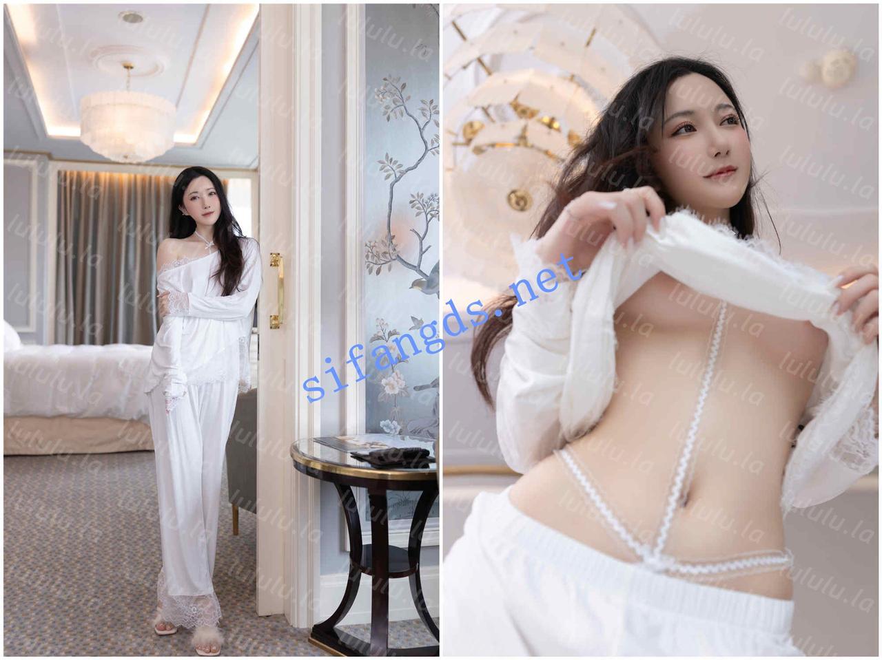 【不要在线解压】秀人网 鱼子酱最新上架作品超清写真（温柔姐姐） 预览图 6
