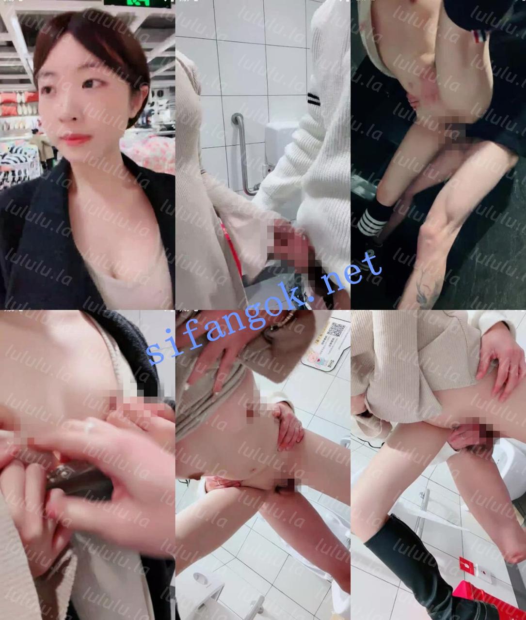 灬最强骚萝~【柚子】角色扮演教师~足浴店~KTV~厕所无套爆插~ 预览图 3