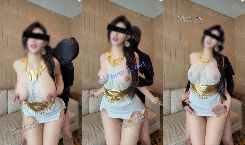 【不要在线解压】❤️极品巨乳御姐女神【九九橙】落地窗前do对面还是写字楼 预览图 2