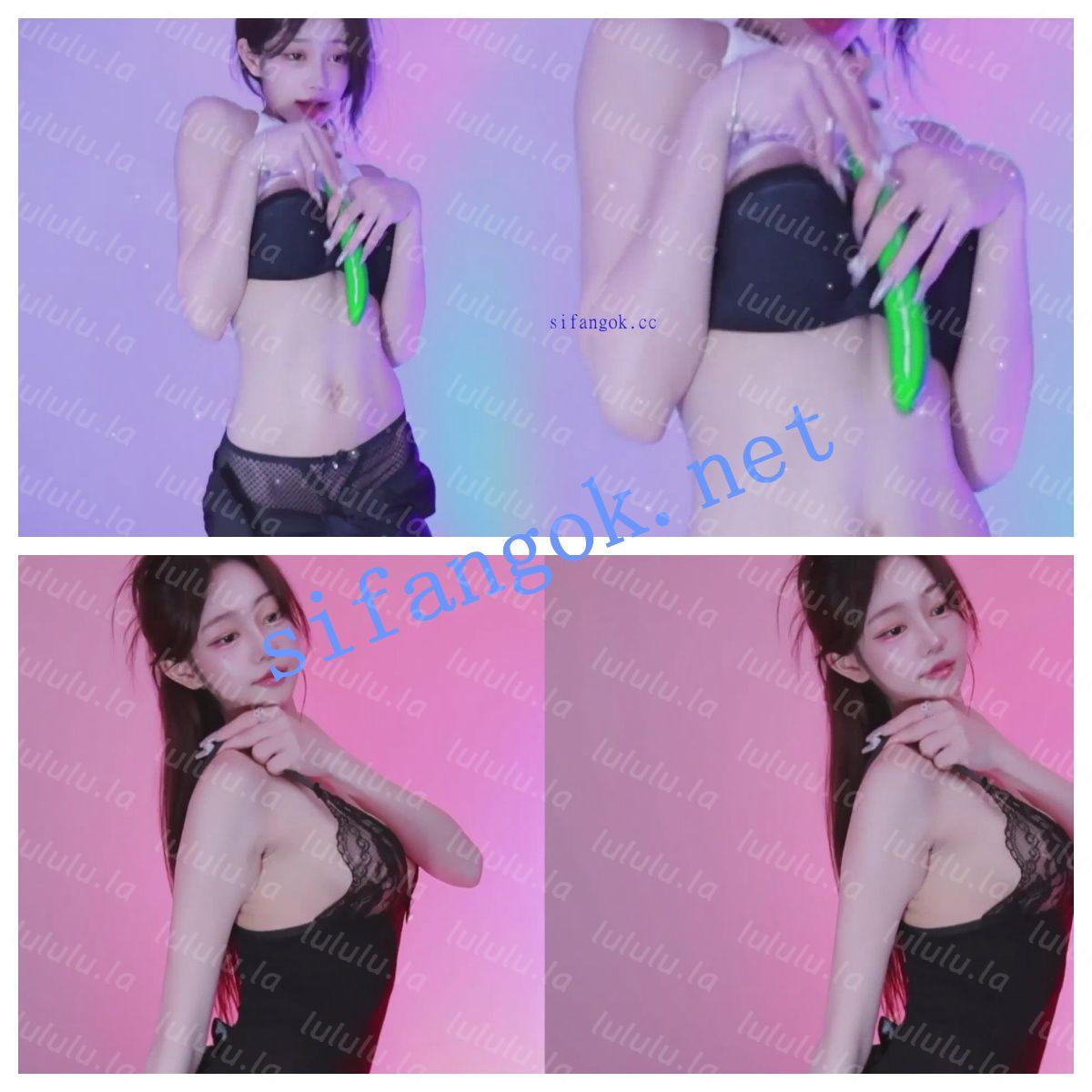 【pandatv】⭐新晋顶流榜首女神⭐qkrwldnjs614 首次露点VIP房 预览图 2