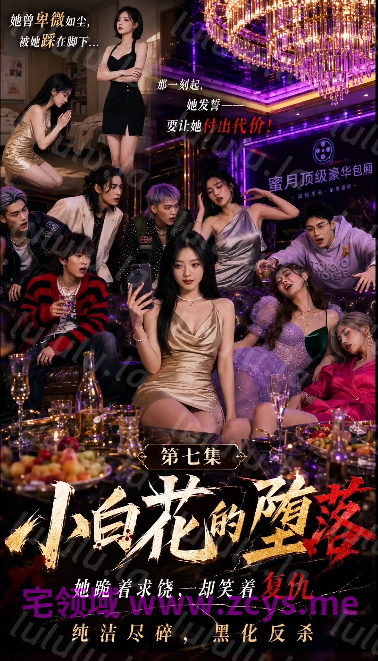 小白花的堕落 1-7集完结版[880M] 预览图 1