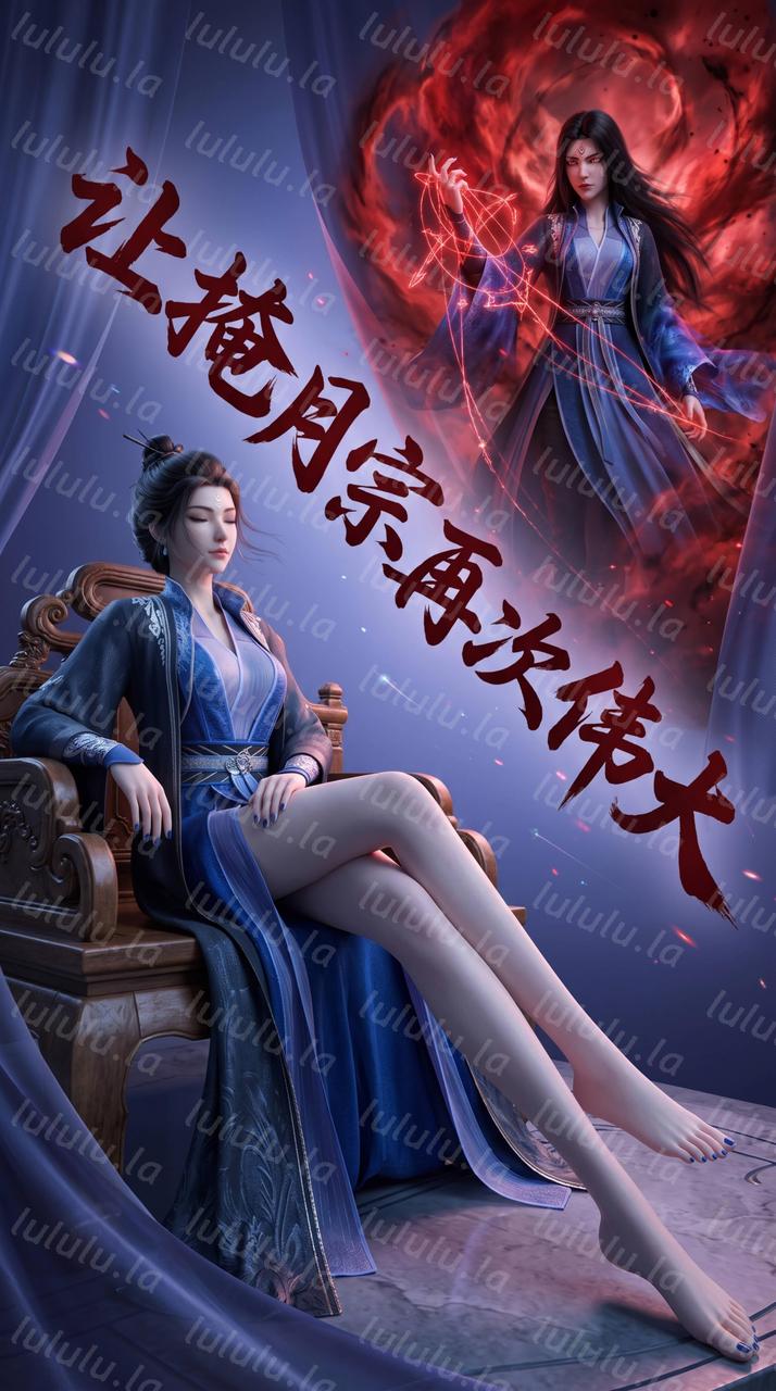 [AI动漫]（搬运至260904）凡人修仙传-南宫阙【音璃】【88P】【766MB百度云】 预览图 1