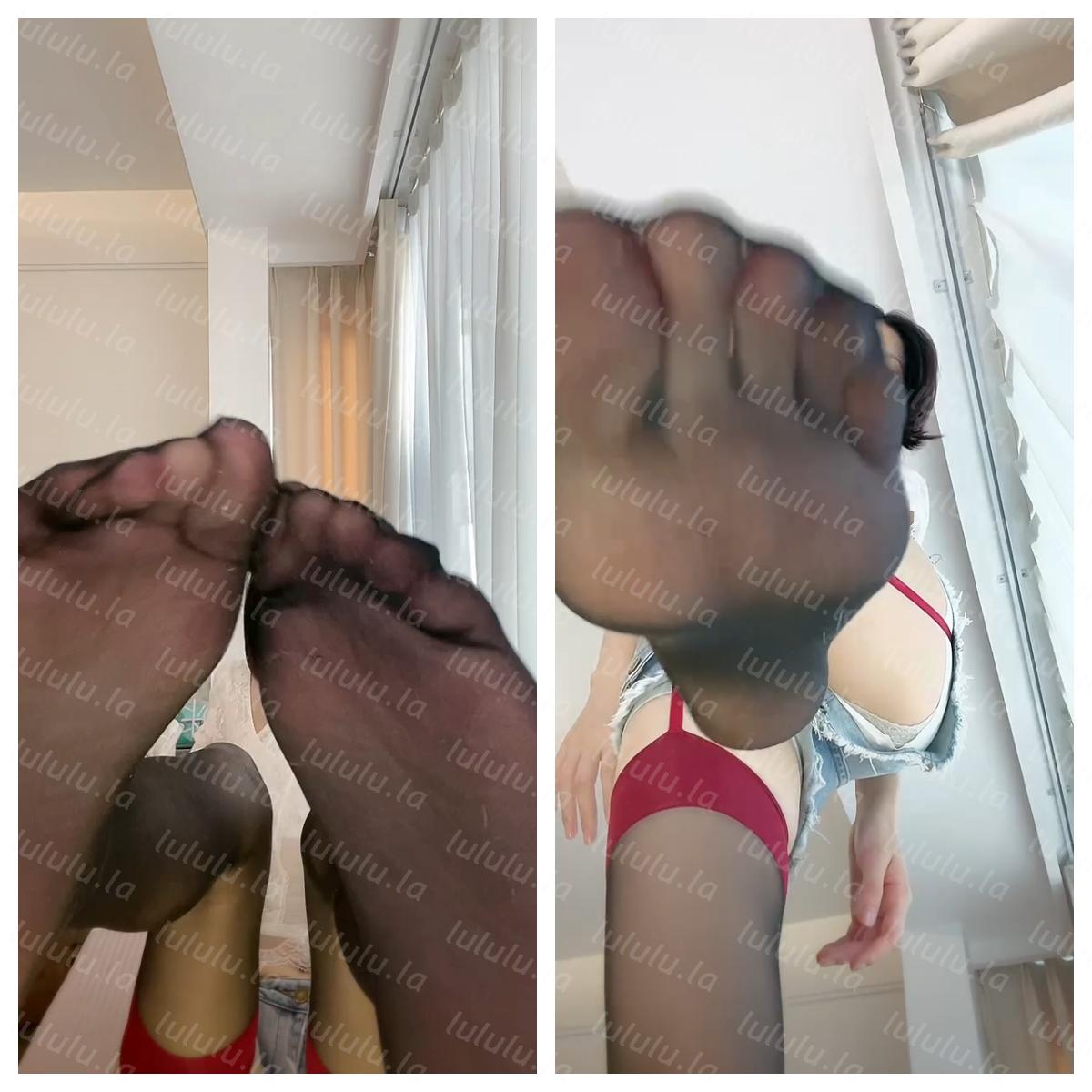 【不要在线解压】【快手】玻璃心小猫咪 漏内美臀摇 模拟被干 高潮表情 预览图 9