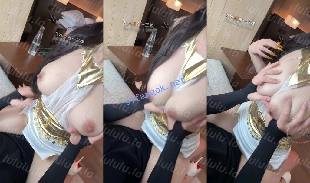 【不要在线解压】❤️极品巨乳御姐女神【九九橙】落地窗前do对面还是写字楼 预览图 5