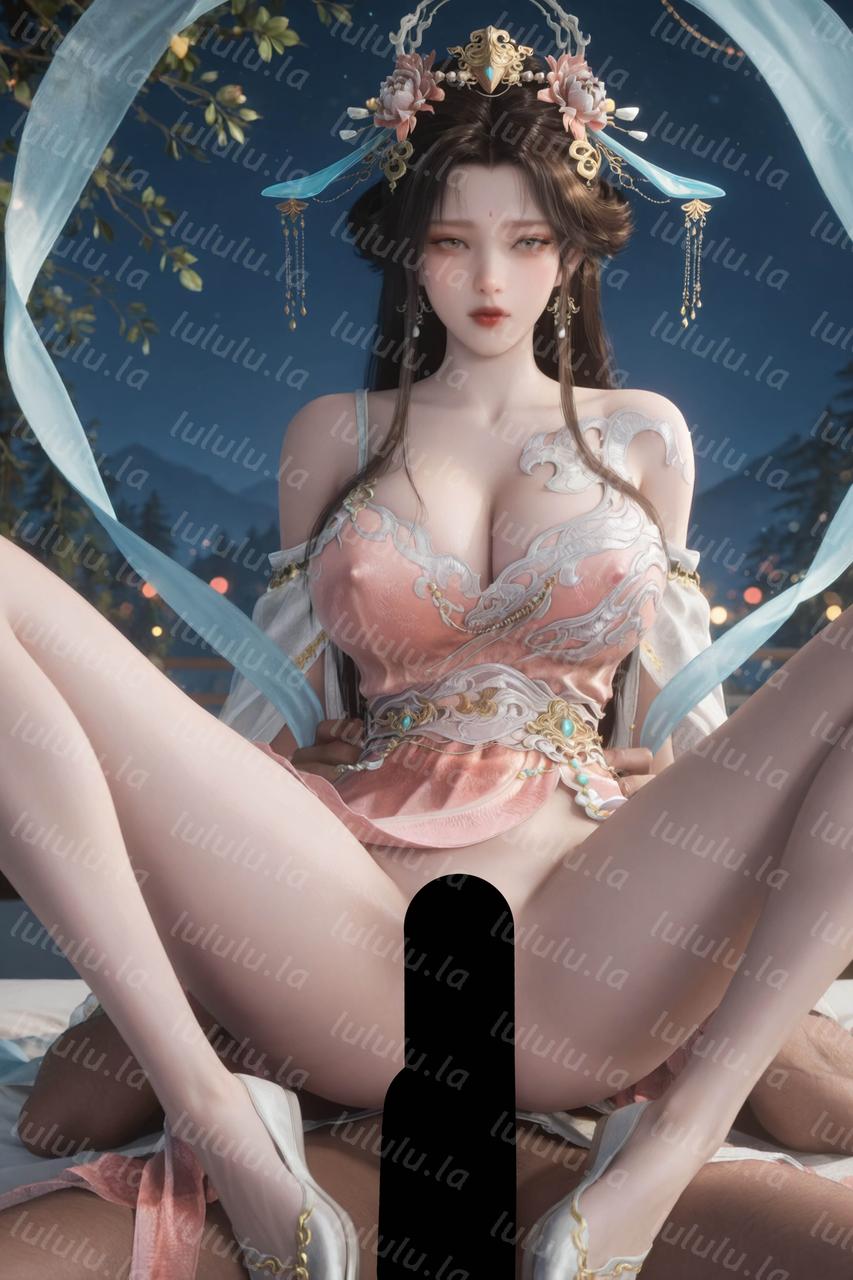 [AI动漫]（搬运至260905）遮天-伊轻舞【Huachen】【316P】【1.46G百度云】 预览图 3