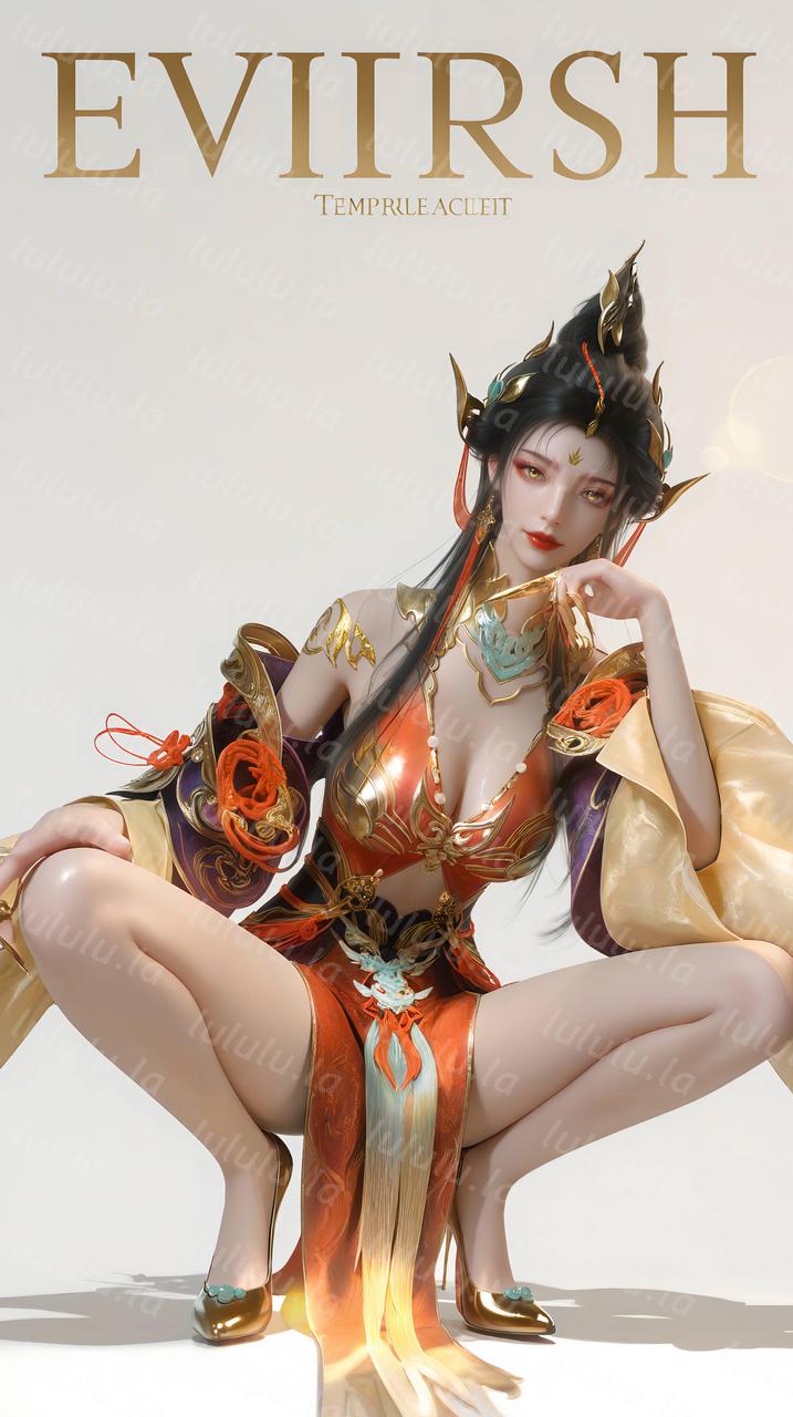 [AI动漫]（搬运至260905）永劫无间-南宫锦【音璃】【30P】【580MB百度云】 预览图 4