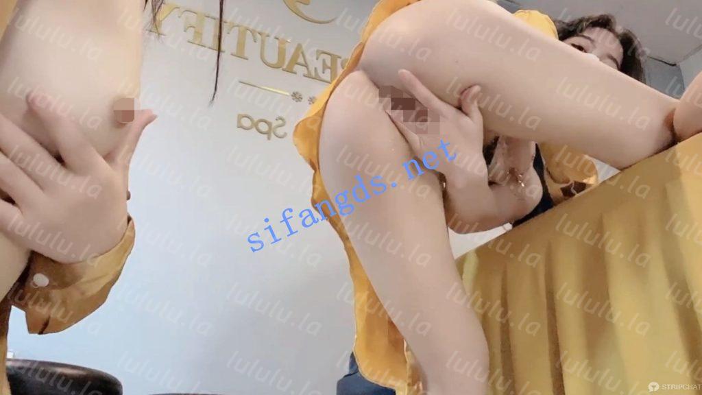 【无在线播放】ST-892【会所当着男顾客双女自慰喷水 jennie_spa门票大秀】 预览图 3