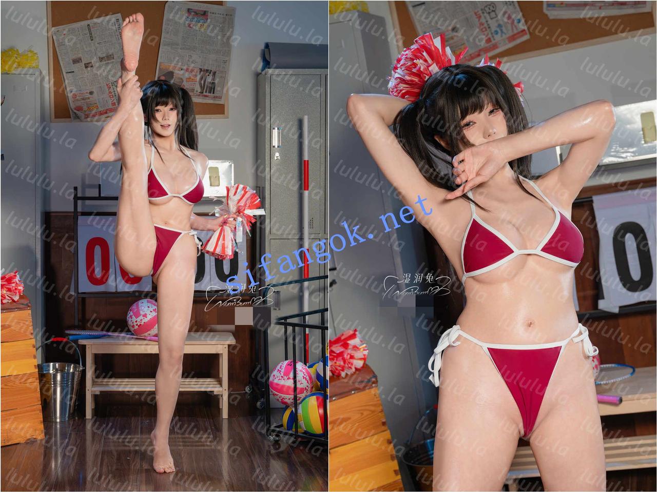 【不要在线解压】♈(Yiko湿润兔咬一口兔娘)8月作品-『首席啦啦队员』 预览图 4