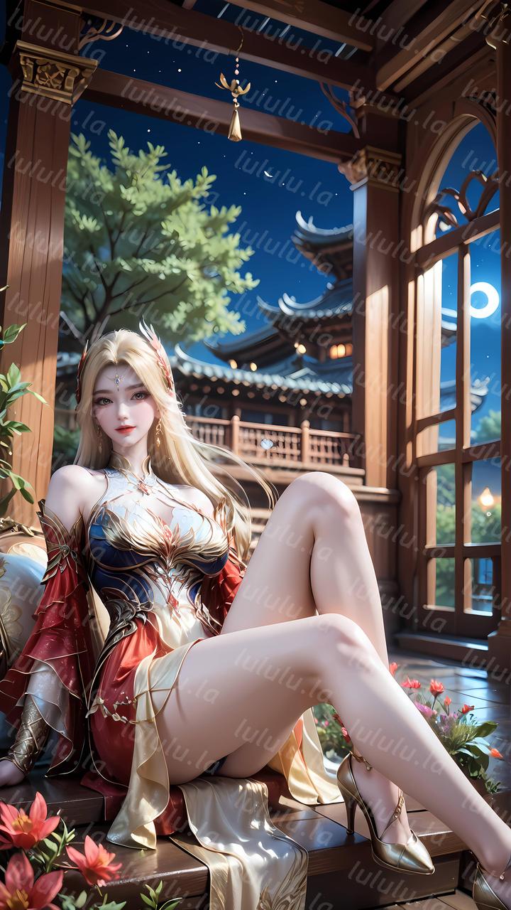 [AI动漫]（搬运至260905）大主宰-温清璇【kuzan】【97P】【806MB百度云】