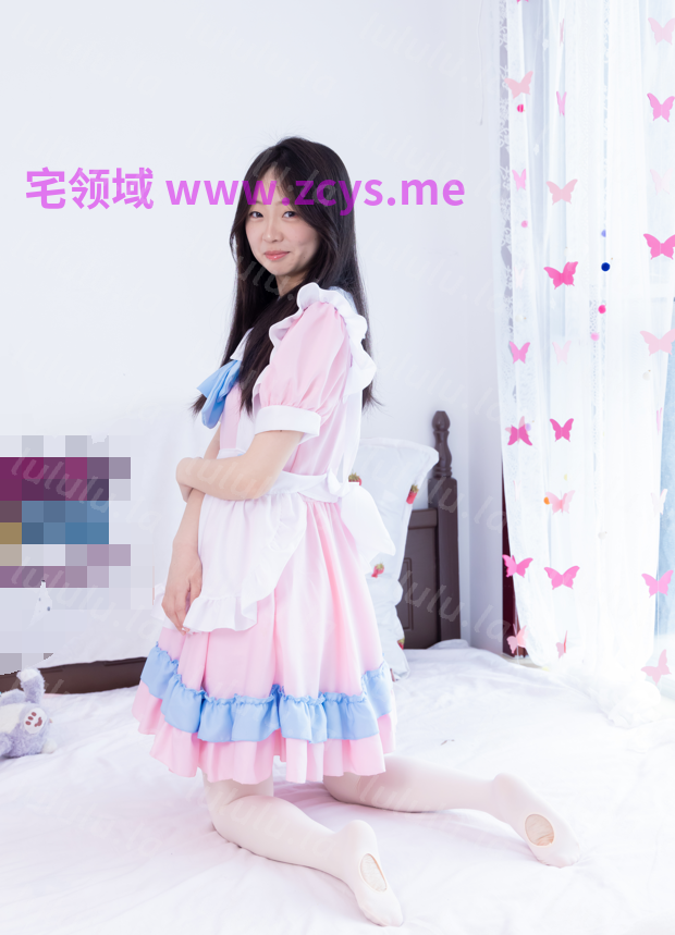 物恋传媒 NO.2752 萌萌 白丝女仆装 蹈鞋皮鞋 【168P1V3.43G】 预览图 1