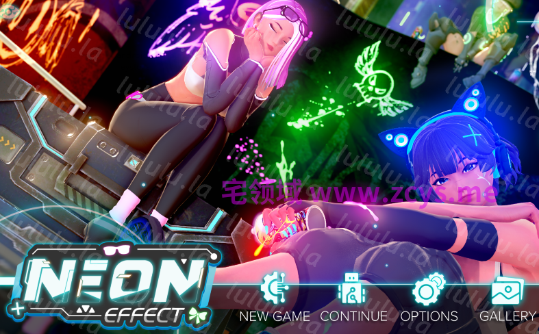 [亚洲风SLG/汉化] 霓虹闪烁 Neon Effect! v0.1.1 [PC+安卓/1.4G] 预览图 2