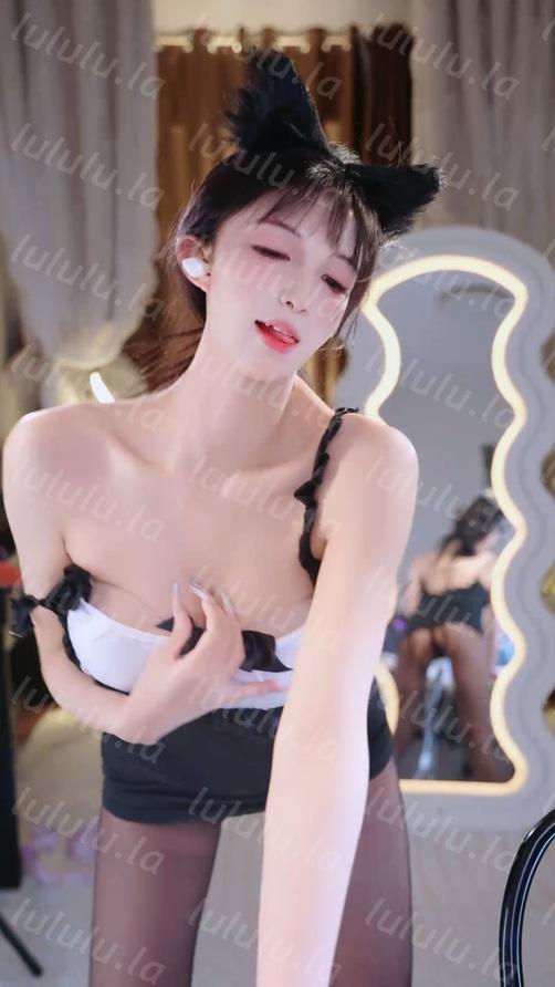 【不要在线解压】【来秀】福福/陈欣然 骚妹福福撅臀漏内内 深夜测试尺度46v#1 预览图 7
