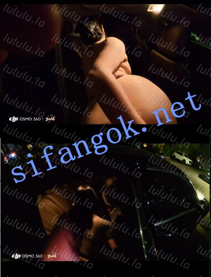 【不要在线解压】【抖音推特巨乳】晨萱儿 最新啪啪吃鸡女上停车场后入福利 预览图 14
