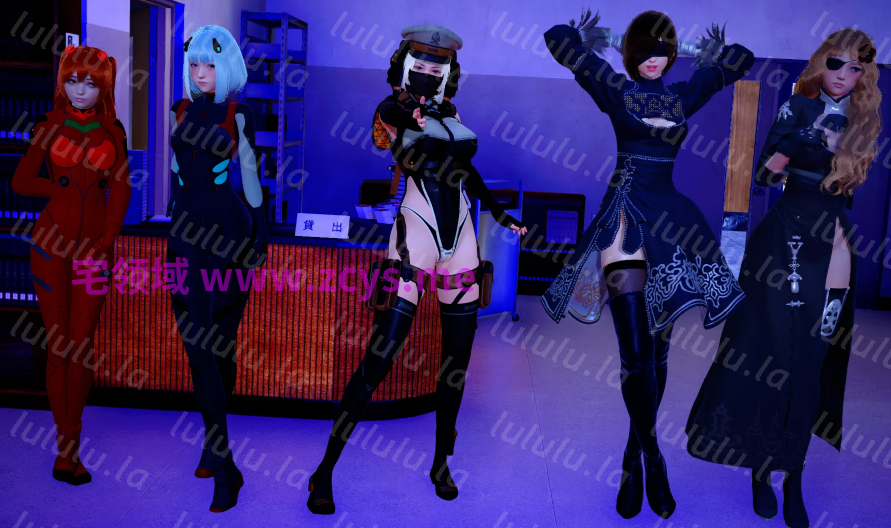 [亚洲风SLG/汉化] 灵魂融合 Soul Merger v0.15 [PC+安卓/1.7G] 预览图 3