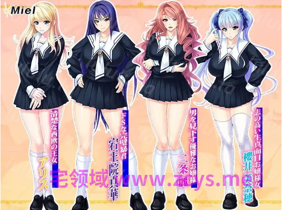 【拔作ADV】[Miel]種付けでハメ穴家具になる生意気お嬢様たち～AI汉化版 预览图 3